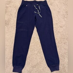 Figs Women’s Technical Collection Navy Scrub Pants